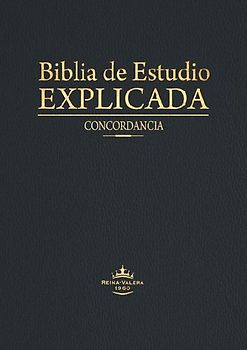 Biblia de Estudio Explicada (Piel Especial Negra)