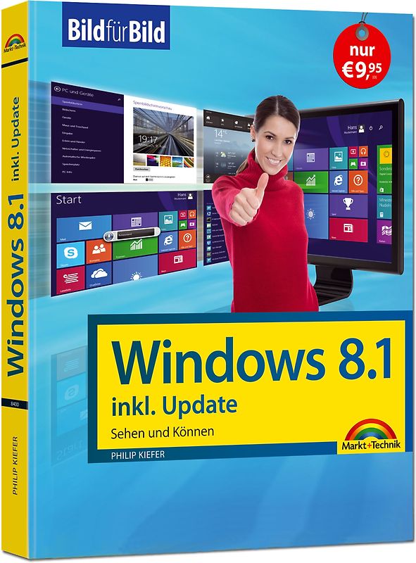 Windows 8.1 inkl. Update - Bild für Bild erklärt