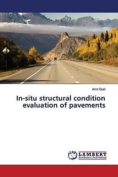 In-situ structural condition evaluation of pavements