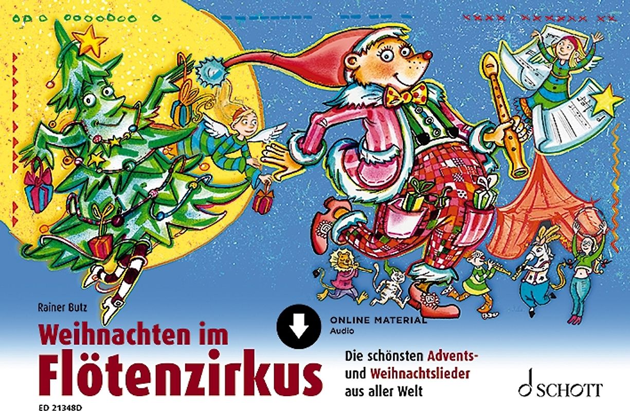 Weihnachten im Flötenzirkus