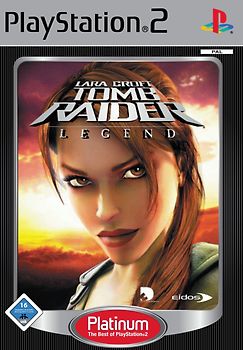 Tomb Raider: Legend - Platinum Edition PlayStation 2