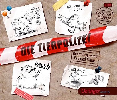 Die Tierpolizei 1. Kommissare mit Fell und Feder