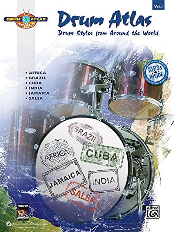 Drum Atlas: Complete, Vol 1 (Book & CD) - Diverse