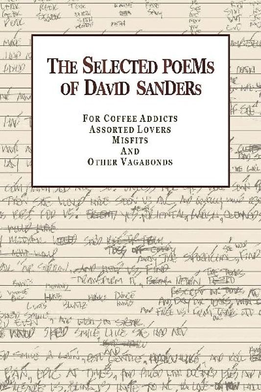 The Selected Poems of David Sanders