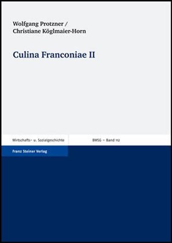 Culina Franconiae II