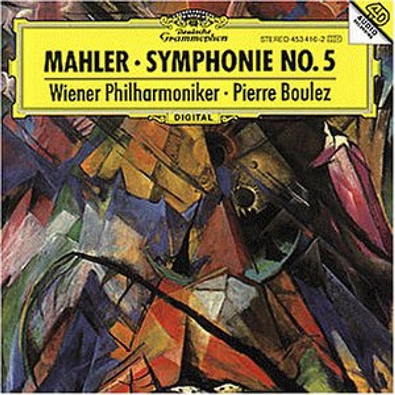 Pierre Boulez - Sinfonie 5