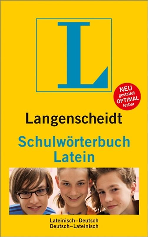 Langenscheidt Schulwörterbuch Latein