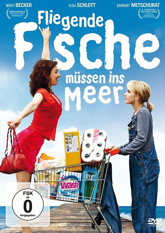 Fliegende Fische müssen ins Meer DVD