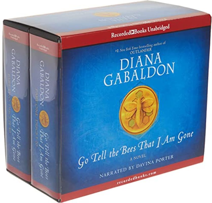 Go Tell the Bees That I Am Gone (Outlander, 9)