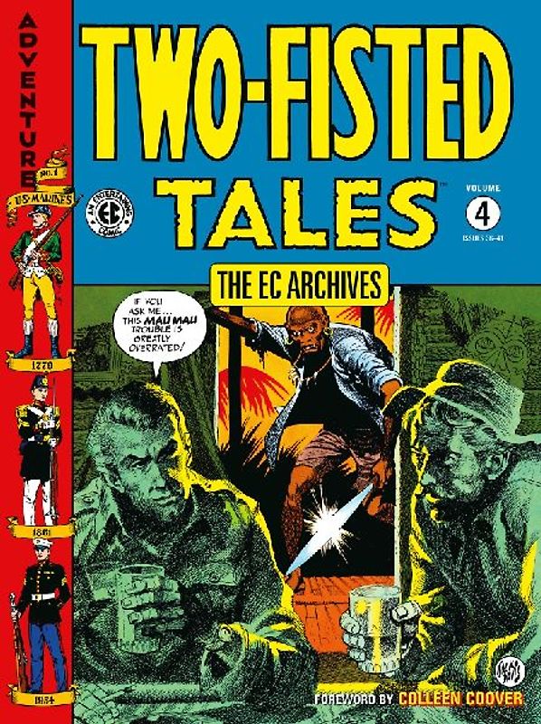 The EC Archives: Two-Fisted Tales Volume 4