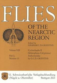 Flies of the Nearctic Region / Cyclorrhapha II (Schizophora: Calyptratae) / Anthomyiidae