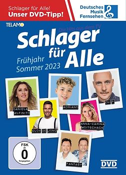 Schlager für Alle(Frühjahr/Sommer 2023)