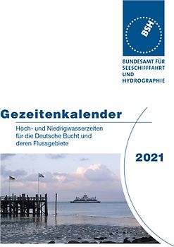 Gezeitenkalender 2021