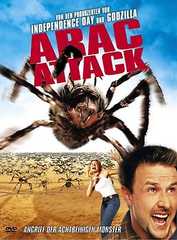 Arac Attack DVD