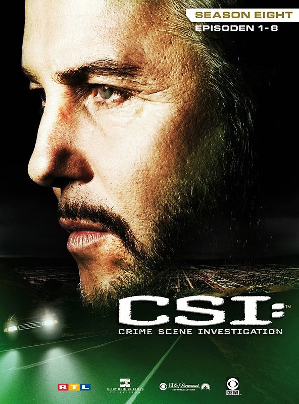 CSI: Season 8.1 (Las Vegas) DVD