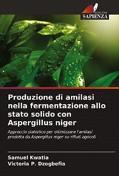 Produzione di amilasi nella fermentazione allo stato solido con Aspergillus niger