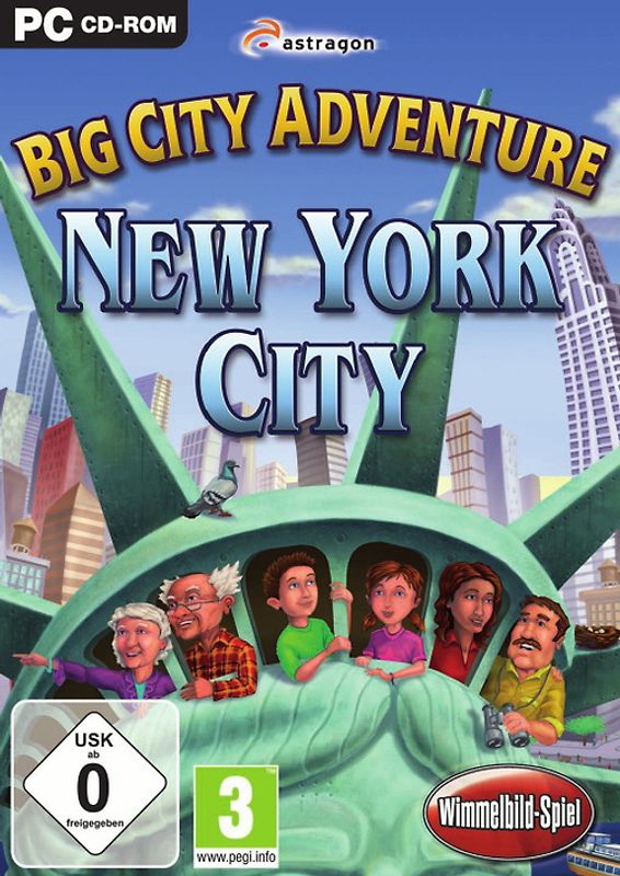Big City Adventure: New York PC Spiele