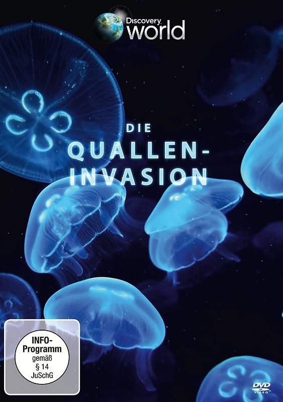 Die Quallen-Invasion DVD