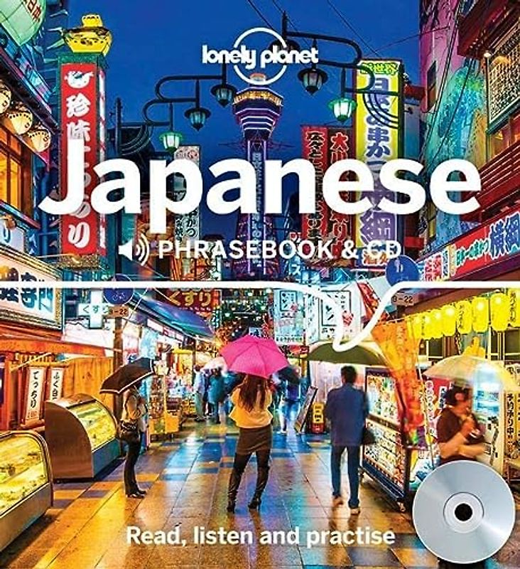 Lonely Planet Japanese Phrasebook and CD 4