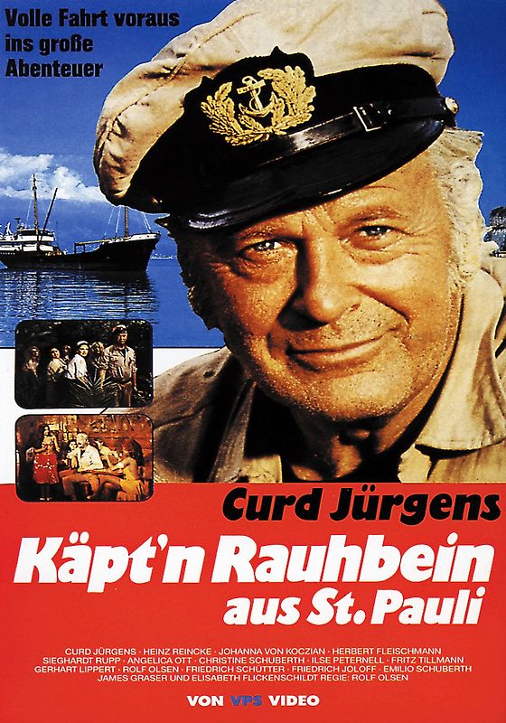 Käpt'n Rauhbein aus St. Pauli DVD