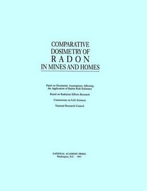 Comparative Dosimetry of Radon in Mines and Homes