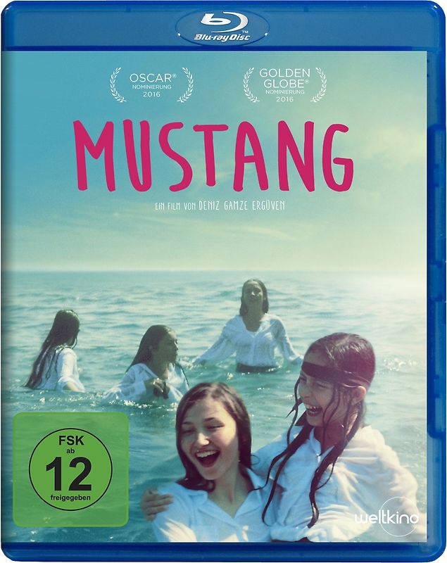 Mustang Blu-ray Disc
