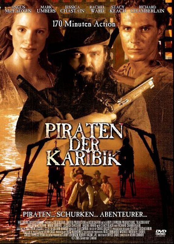 Piraten der Karibik DVD