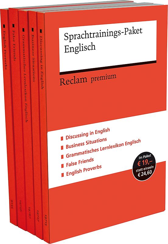 Sprachtrainings-Paket Spanisch