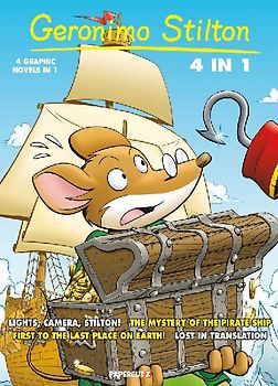 Geronimo Stilton 4-In-1 Vol. 6