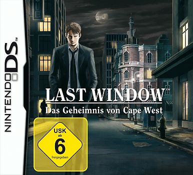 Last Window: Das Geheimnis von Cape West Nintendo DS
