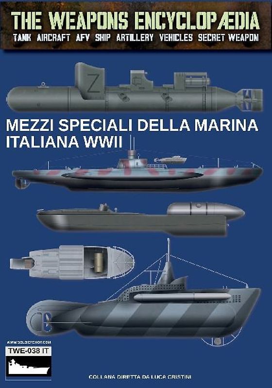 Mezzi speciali della Marina Italiana WWII