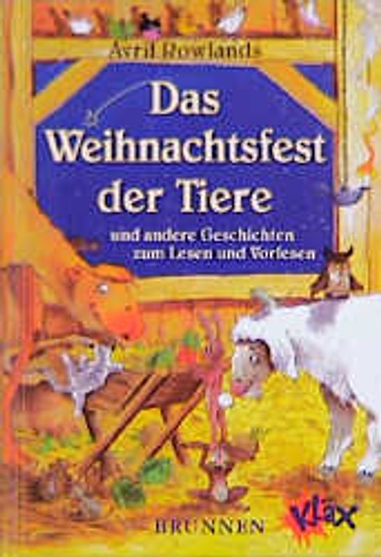 Das Weihnachtsfest der Tiere