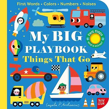 My Big Playbook: Things That Go