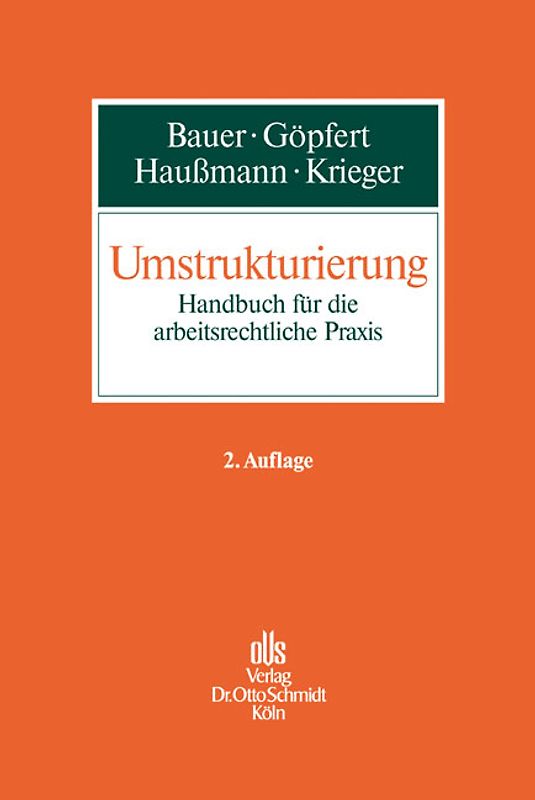 Umstrukturierung