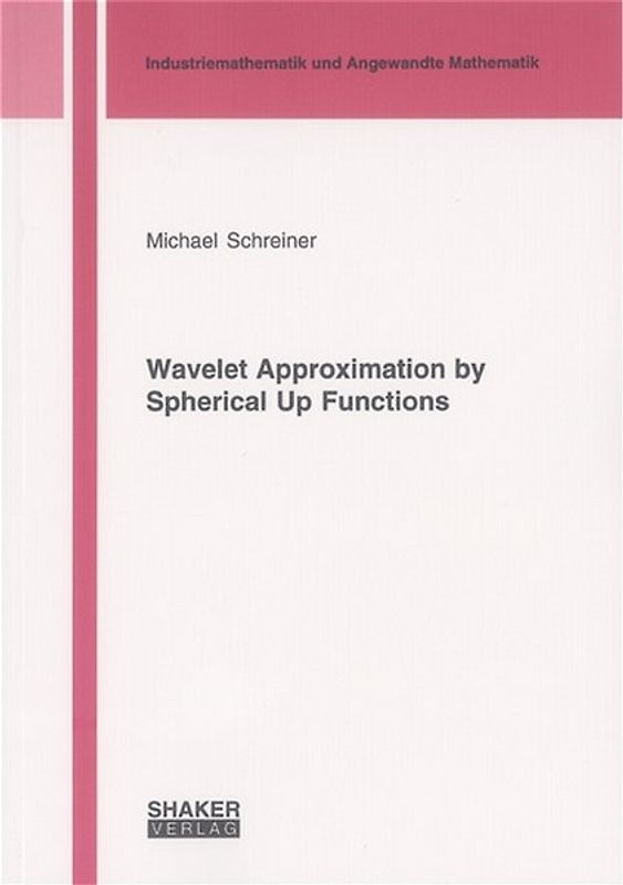 Wavelet Approximation by Spherical Up Functions