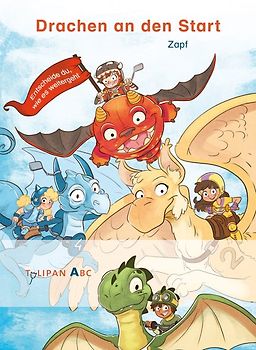 Drachen an den Start