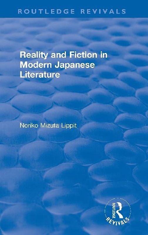 Reality and Fiction in Modern Japanese Literature