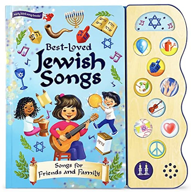 Best-Loved Jewish Songs