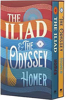 The Iliad & The Odyssey: 2-Book paperback boxed set (Arcturus Classic Collections)