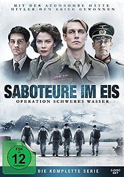 Saboteure im Eis - Operation Schweres Wasser - Die komplette Serie [3 Discs] DVD