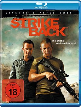 Strike Back - Staffel 2 Blu-ray Disc