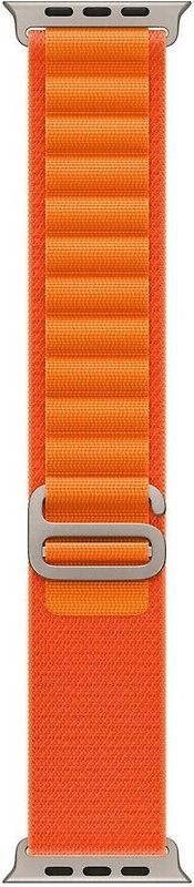 Apple Watch 44/45/46/49 mm Boucle Alpine Small orange