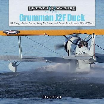 Grumman J2f Duck