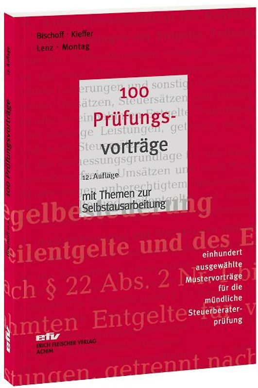 100 Prüfungsvorträge