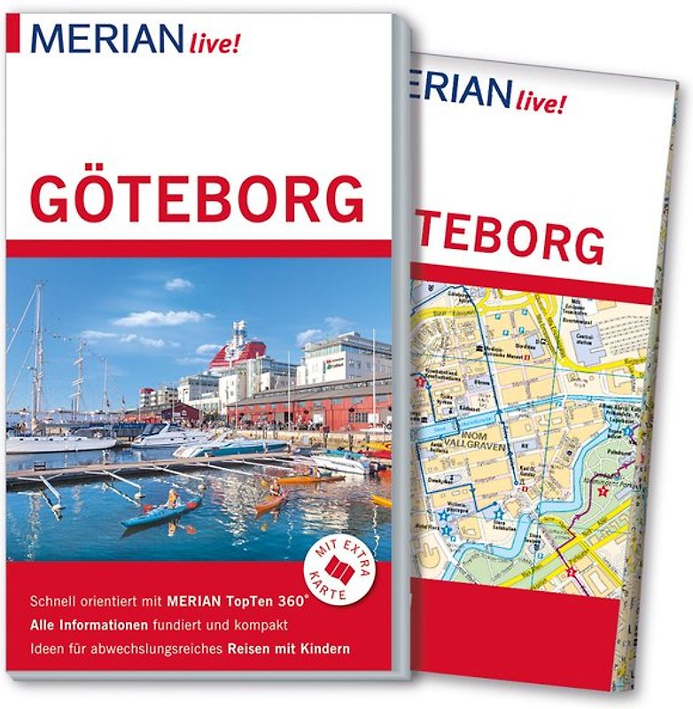 MERIAN live! Reiseführer Göteborg
