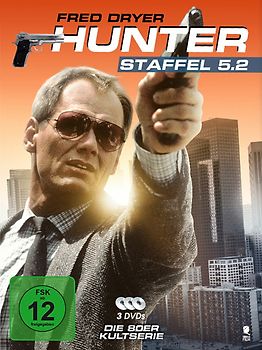 Hunter - Gnadenlose Jagd (Staffel 5.2 auf 3 DVDs im Digipack mit Schuber plus Episodenguide) DVD