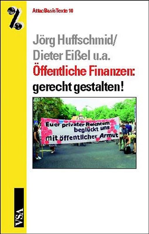 Öffentliche Finanzen: gerecht gestalten!