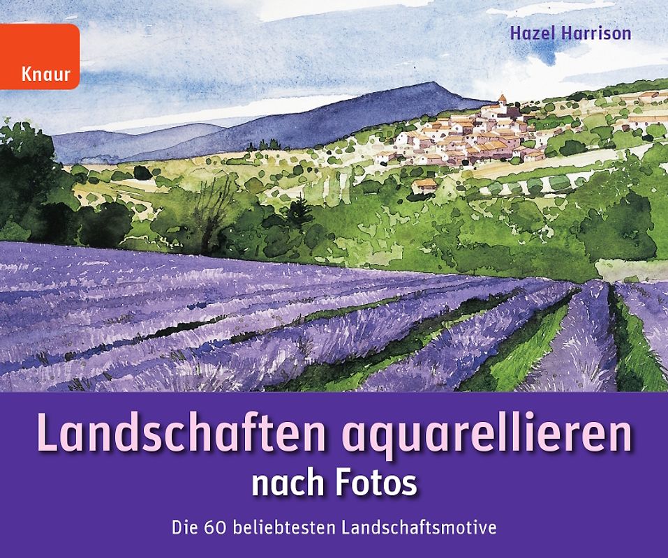 Landschaften aquarellieren nach Fotos