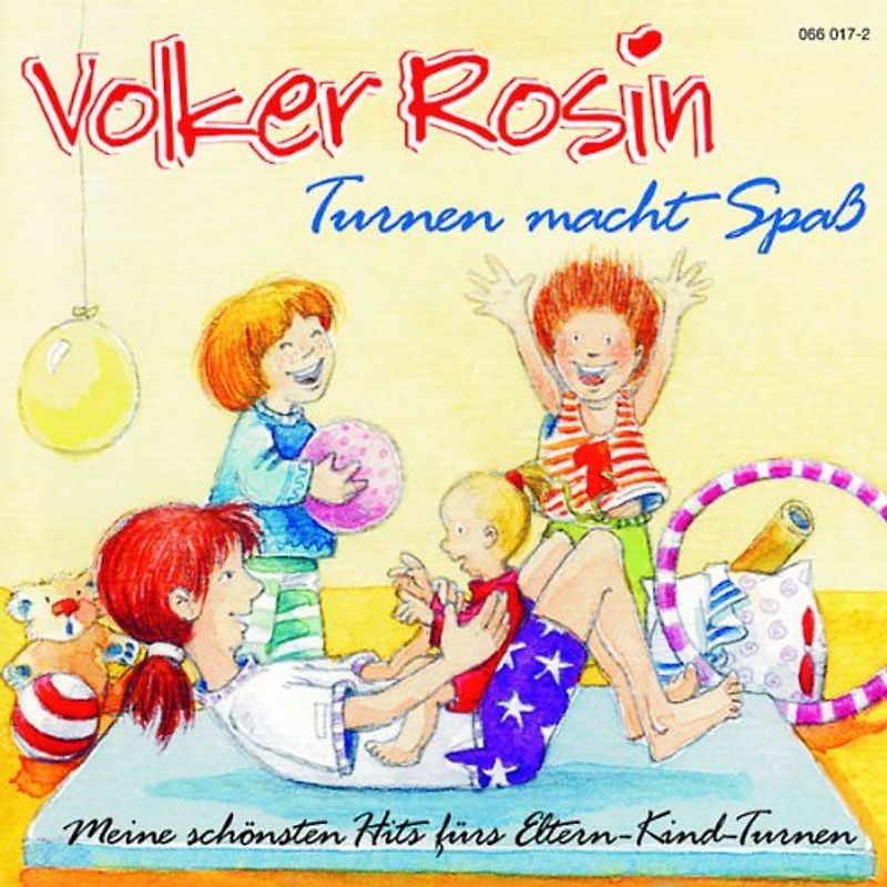 Volker Rosin - Turnen Macht Spass