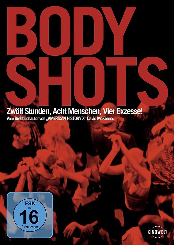 Body Shots - Last Night DVD